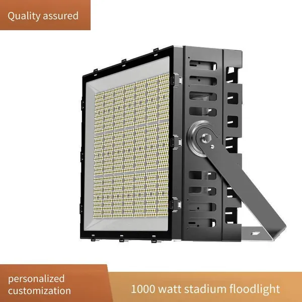 High-power Led Floodlights 1000w, Waterproof and Energy-efficient for Outdoor Night Construction, 500w High-brightness Stadium Lights photo-3