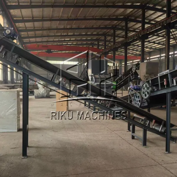 Automotive Shredder Residue (ASR) Recycling Plant ASR Sorting Recycling Equipment photo-4