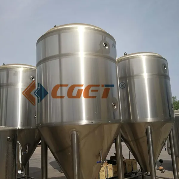 Automatic Beer Fermentation Unit With Temperature and Pressure Sensors