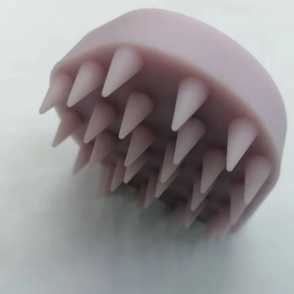 Silicone Hair Washing Comb Head Massage Comb photo-5