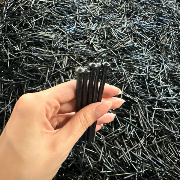 Black Steel Nails With Mill Test Report - Standard Compliant for Industrial Use photo-5