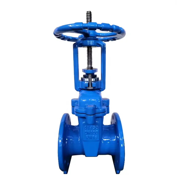 DIN 3352 F4 F5 PN16 Flange Ggg50 Ductile Iron OS&Y Rising Stem Gate Valve Resilient Seat Sluice Gate Valve photo-5