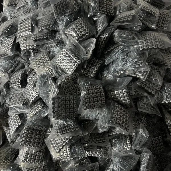 Galvanized Ring Shank Roofing Nails With Washer 1000pcs/Box photo-3