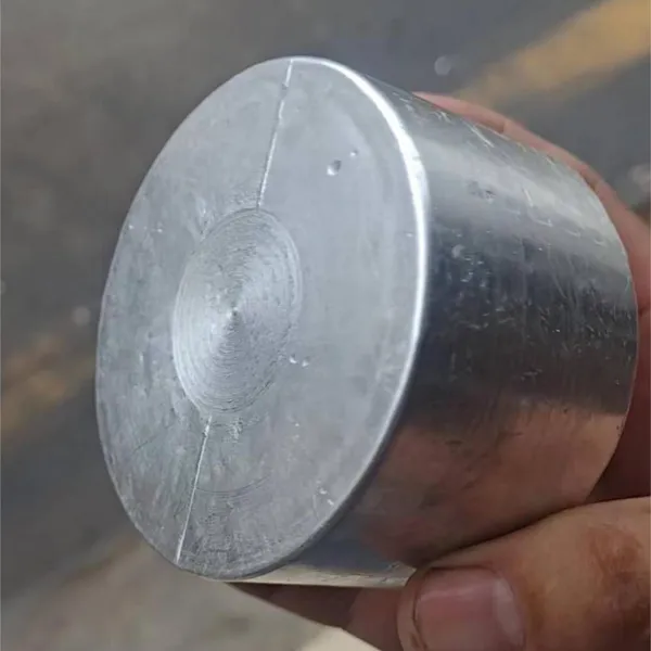 Deoxidizing Aluminum Blocks With 96% Aluminum Content / Deoxidizing Aluminum Blocks With 99.5% Aluminum Content / Deoxidizing Aluminum Cakes From Fujian Steel Foundry photo-3
