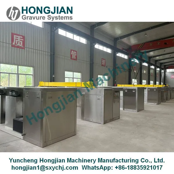 HJ Automatic Nickel Plating Machine for Gravure Cylinder Rotogravure Printing Cylinder Making photo-2