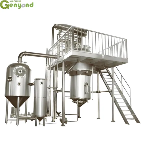 500l Ultrasonic Extraction Machine for Ginger/cinnamon/turmeric/ Thymian Extract