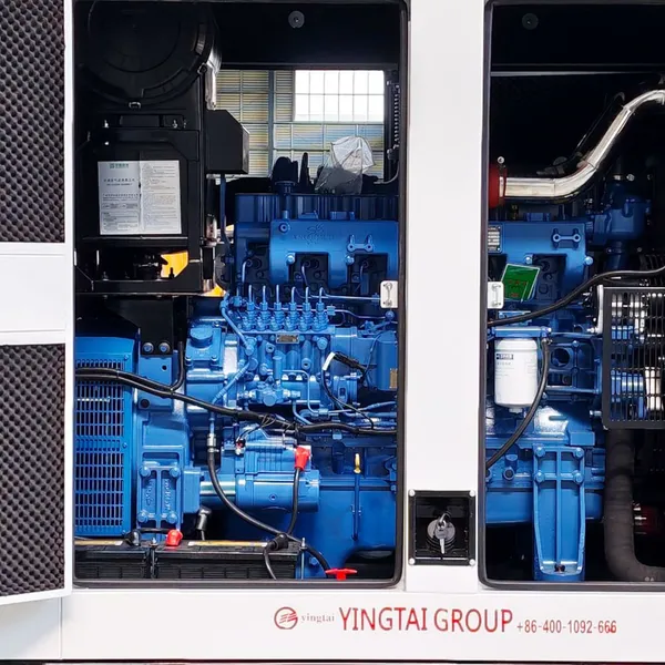 1500kw Cummins Super Silent Generator Urban Central Business District Special Use photo-2