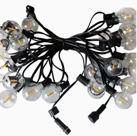 Outdoor camping light string, Canopy tent LED holiday atmosphere decoration waterproof light string, Solar atmosphere light