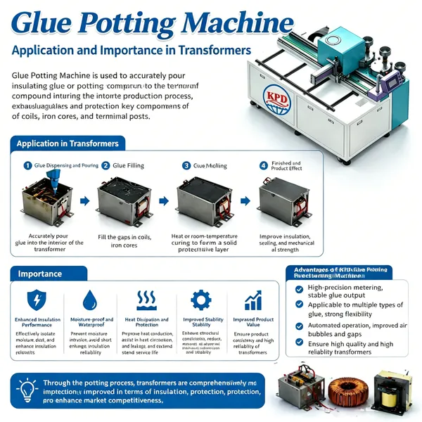 Fully Automatic 2K Epoxy Resin Dispensing System High Precision Mixing & Potting Machine photo-1