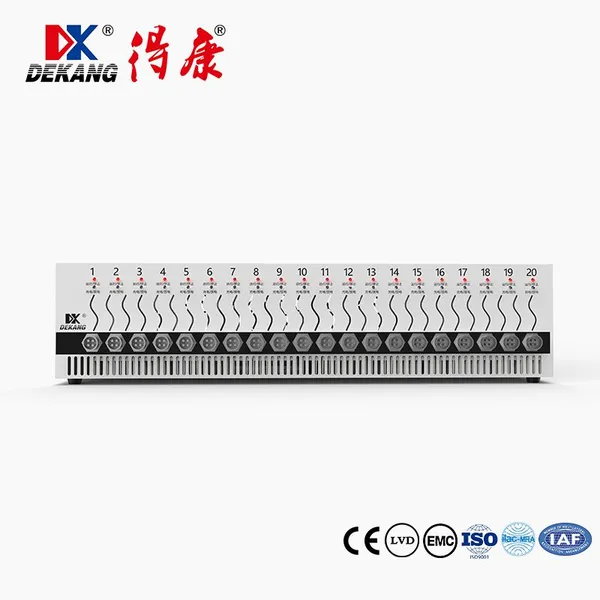 DeKang 20‑Channel Multi‑Function Battery Equalizer & Capacity Sorter