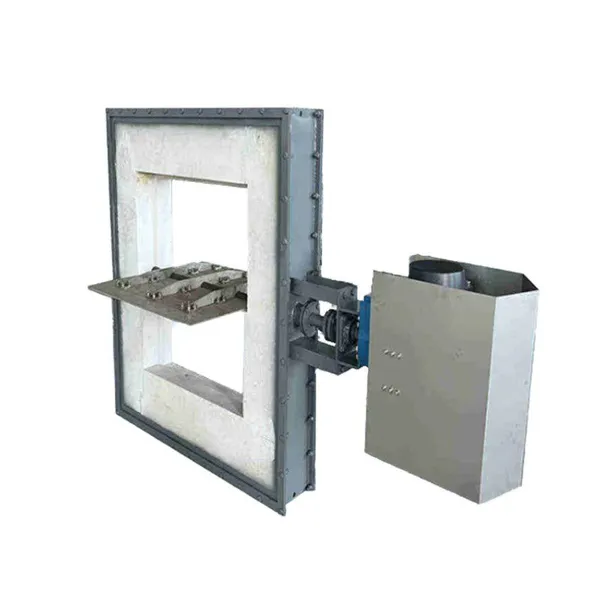Manufacturer Direct Sales Electric High Temperature Resistant Square Air Valve Square High Temperature Valve photo-3