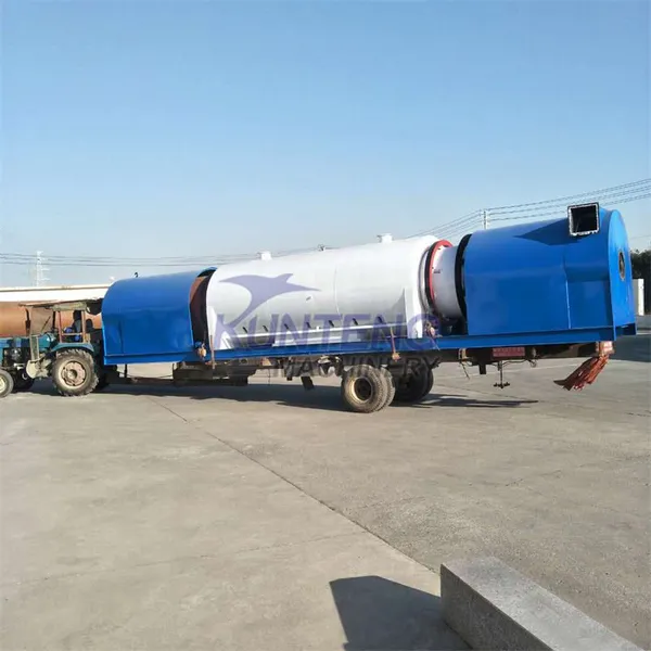 Industrial Charcoal Making Kiln Carbonization Stove Charring Furnace EPC photo-4