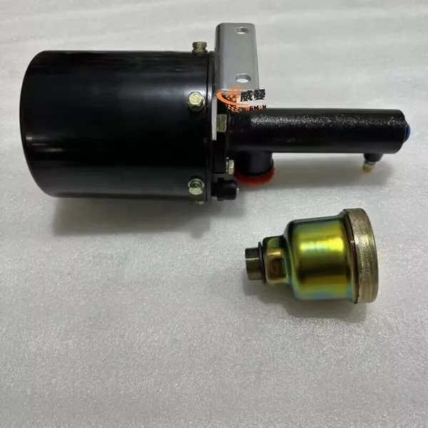 SDLG Original 29220028431 Booster Pump（Excluding Respriator) for LG Machinery With Good Price in Stock photo-3