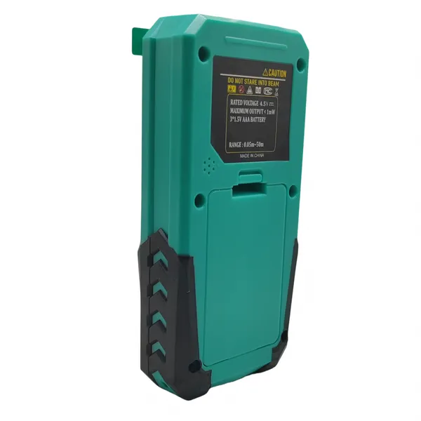 Digital Laser Distance Meter Tool for Woodworking and Metalworking With Continuous Measurement photo-3