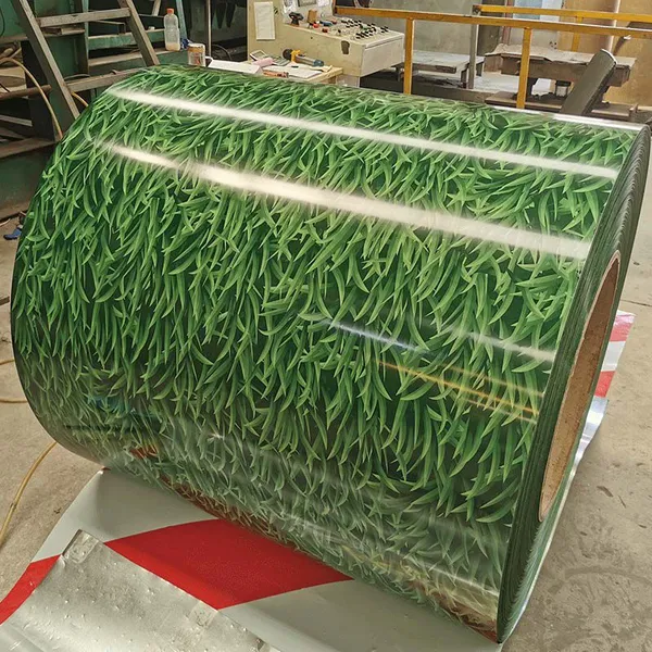 Factory Low Price Pre Galvanized Steel Coil Color Coated Galvanized Steel Coil PPGI PPGL Steel Sheet for Roof Sheet photo-1