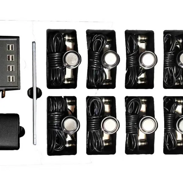 High Precision Elevator Wire Rope Tension Meter With PC Software