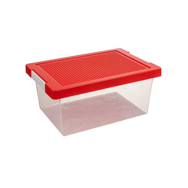 Stackable Colourful Plastic Storage Box for Legoing and Toys photo-5