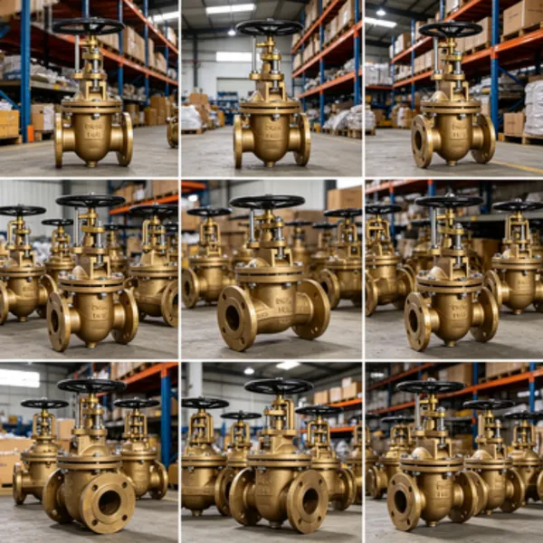 CB/T3591 DN300 Marine Gate Valve With Ductile Iron Body and Handwheel Operation photo-5