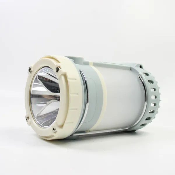 3-in-1 Rechargeable Camping Lantern With Fan Power Bank 350LM 8 Modes Portable Tent Light for Summer Outdoor Camping photo-4