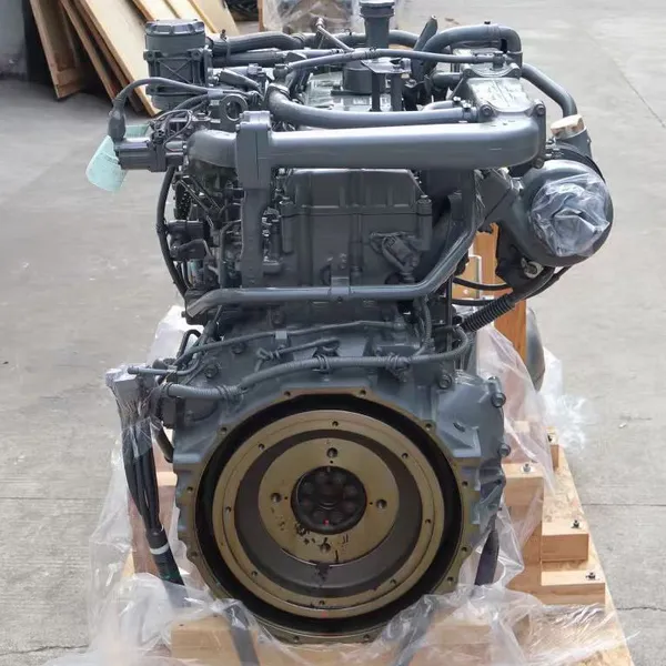 Isuzu 6HK1 210kw Diesel Engine for Drilling Rig & Construction Equipment photo-2