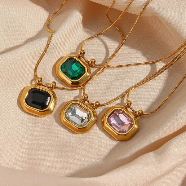 Free Sample Stainless Steel Necklace Fast Shipping 100 Pcs MOQ Reliable Supplier for Global Buyers photo-2