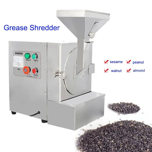 MO-Qdmdch High Quality Commercial Electric GW0851 Almond Sesame Peanuts Grinder Almond Flaxseed Crusher photo-5