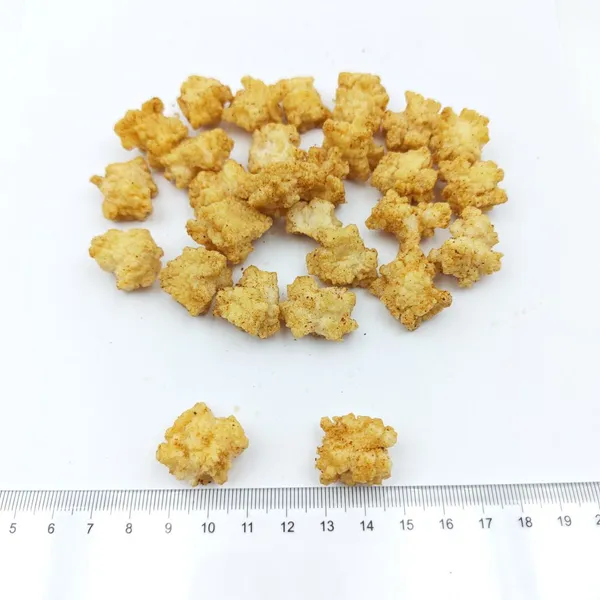 Crunchy BBQ Flavor Japanese Style Fried Rice Crackers Kyostone Shaped Snacks for Wholesale Distributors photo-5