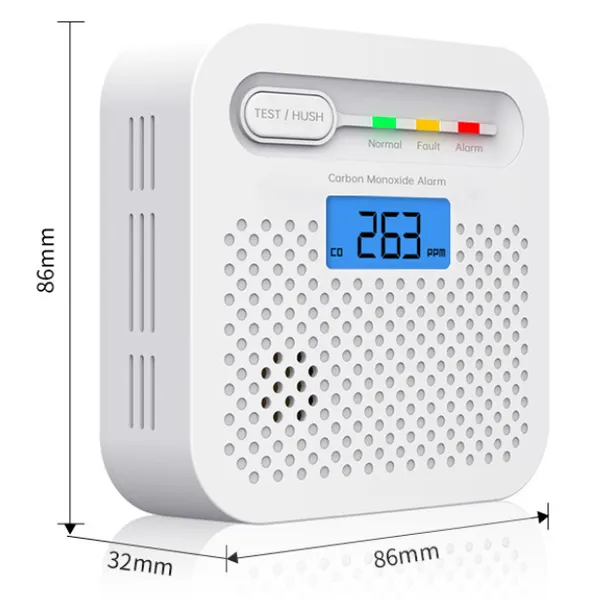 3C fire protection certified carbon monoxide alarm(wechat:13510231336)