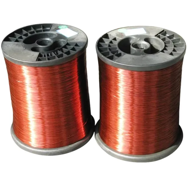 Enameled Aluminum Magnet Winding Wire for Washing Machine Motor photo-5