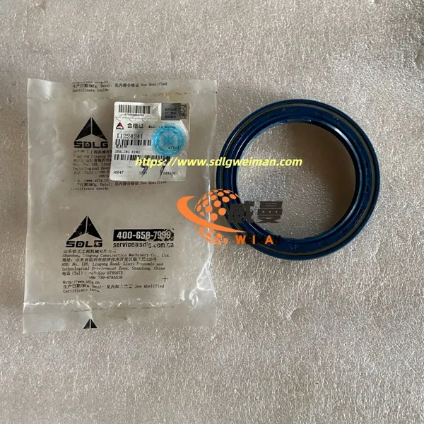 ORIGINAL SDLG Sealing Ring 11224241 APPLY FOR SDLG MOTOR GRADER G9180 G9190 G9200 photo-2
