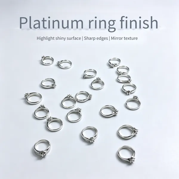 3d Printed Denture Jewelry Hardware Deburring Oem (customer-supplied Materials)
