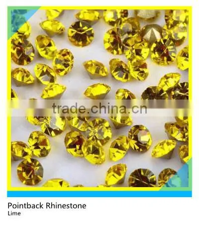 Chatons 888 LT.Topaz Crystal Round Ss10 21pp 1 Gross 144 Pcs photo-4