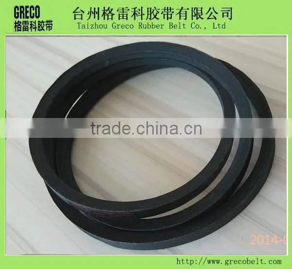 High Quality Wrapped v Belt