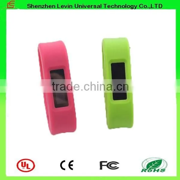 Android ISO Mobile Phone Support Sleep Step Tracker Sports Calorie Counter Wristband Pedometer photo-4