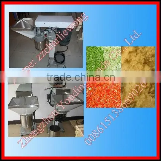 Brand new stainless steel ginger paste mill machine