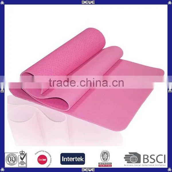 China Best Price Colorful Yoga Mat With High Quality photo-4