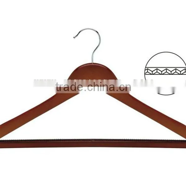 Dry Cleaner Wooden Suit Hanger