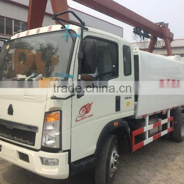 2016 Manufacturer Sell Compressed Garbage Truck 5-20cbm photo-2
