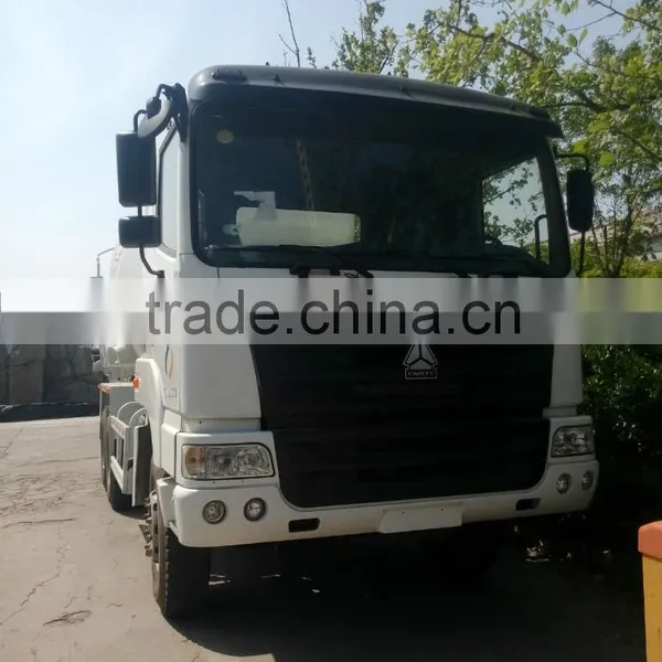 Hoyun 8CBM Concrete Mixer Truck photo-5