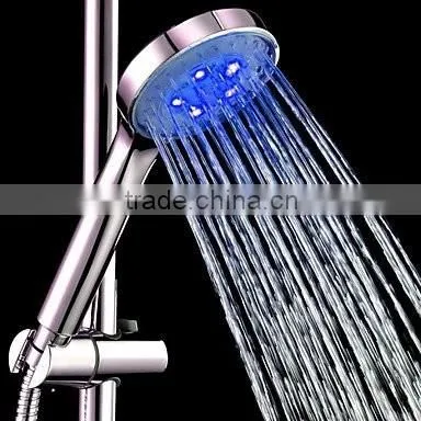 ABS LED Water Saving Venturi Shower Head photo-3
