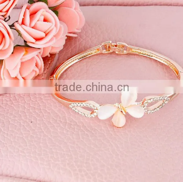 New Arrival Luxury Rose Gold Bracelet Opal Bracelet Wholesale photo-3