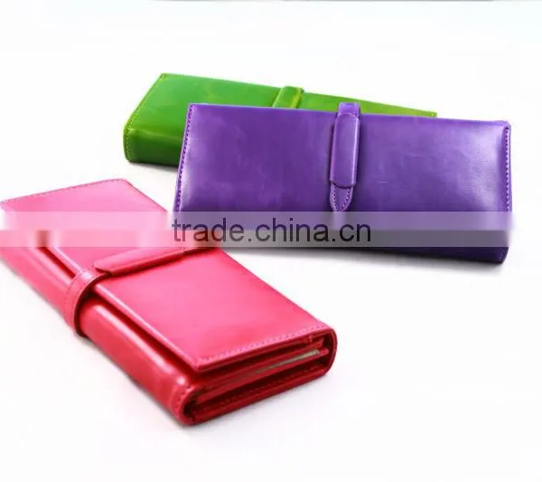 China Strap Customized Women Wallet Women Leather Wallet Ladies Purse Quality Choice photo-2