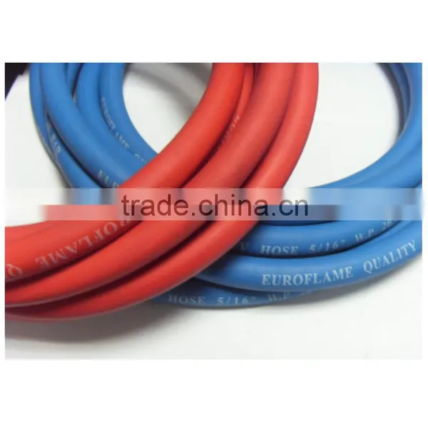 SBR Red 5/16 Inch Welding Gas Line 300Psi photo-3