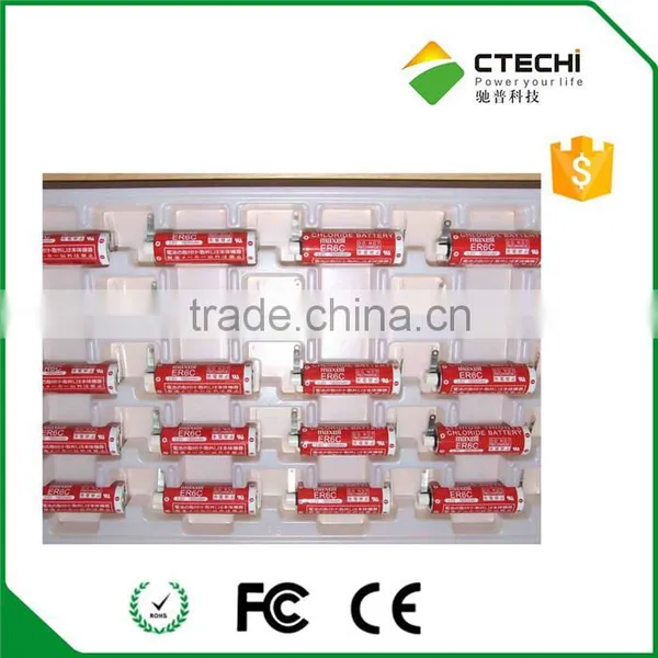 ER6C Li-ion Thionyl Chloride PLC Battery for Maxell 1800mAh Battery photo-2
