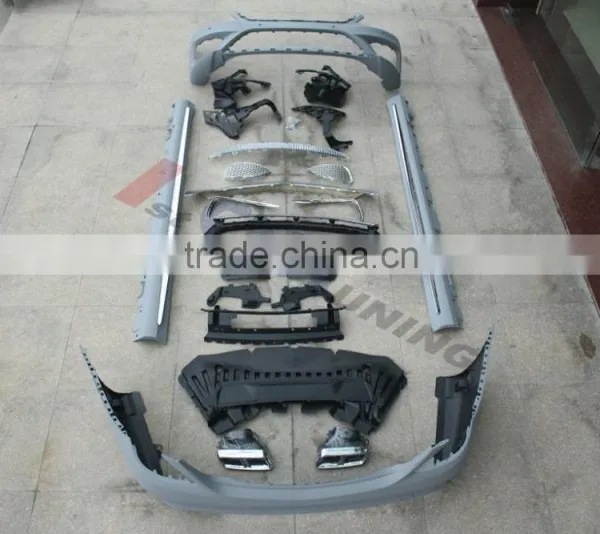 PP Plastic Body Kits For W222 With Exhaust photo-2