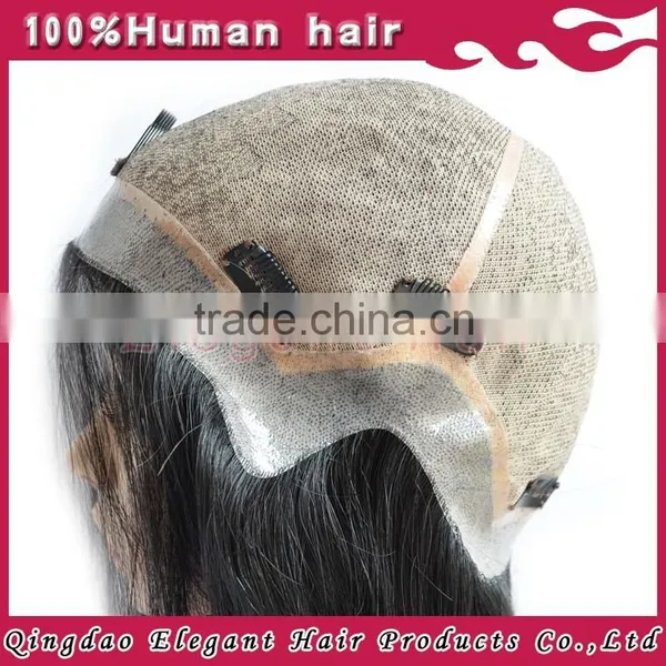 Best Seller Top Grade Full Thin Skin Cap Human Hair Lace Wigs photo-4