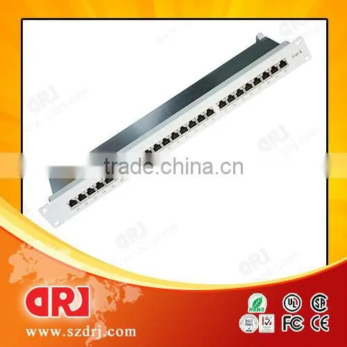 RJ45 Cat6 24 Ports STP Patch Panel photo-2