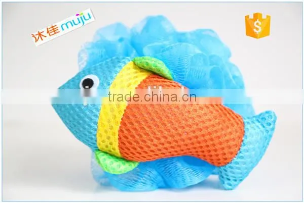 Bath Toy Children Bath Sponge Shower Pouf Bath Lily