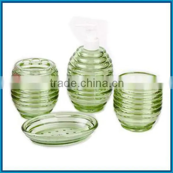 Plastic Bathroom Set
