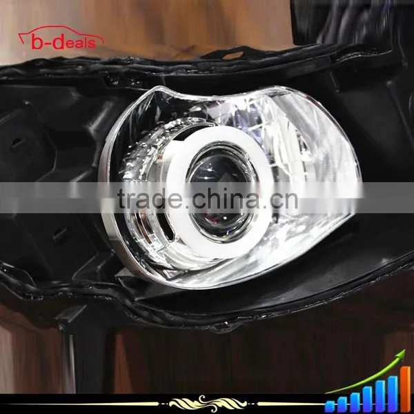 B-Deals 80mm Led Cotton Smd Halo Rings for 2.5inch Bi-xenon Hid Projector Lens photo-2
